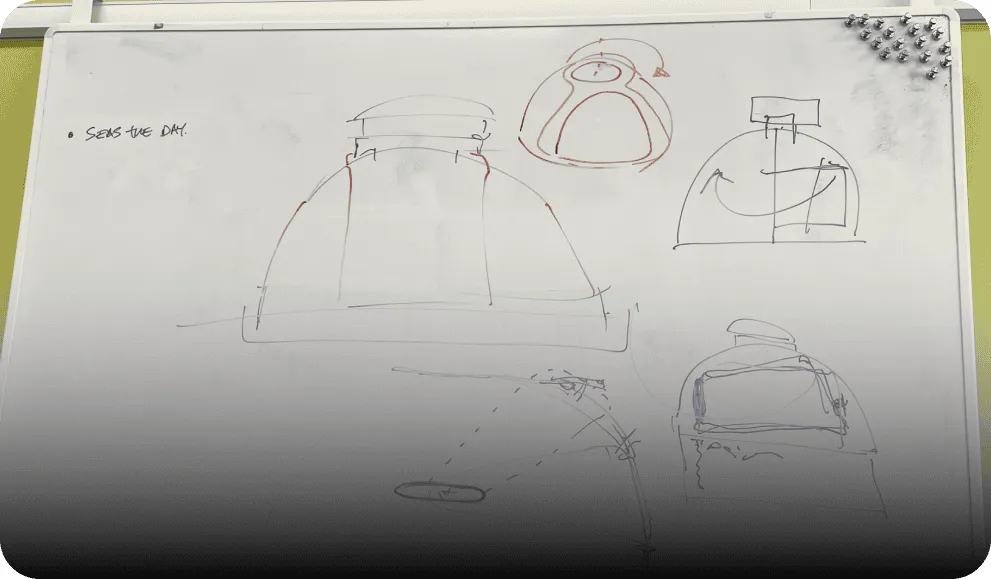 Everything starts with a sketch